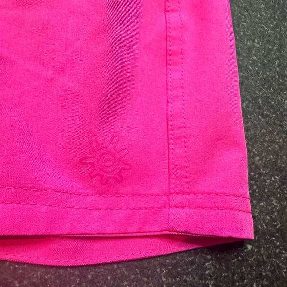 Hot Pink Board Shorts size 6 - Picture 2 of 4